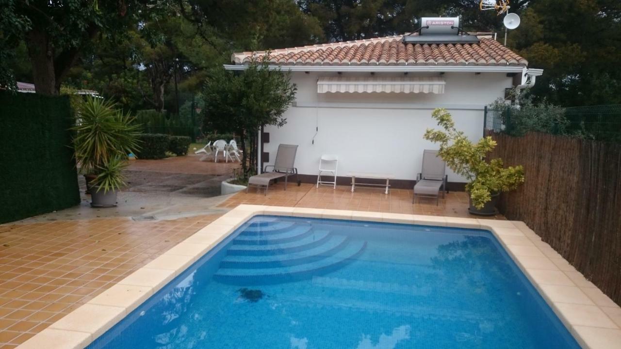 Villa Chabola Denia Luaran gambar
